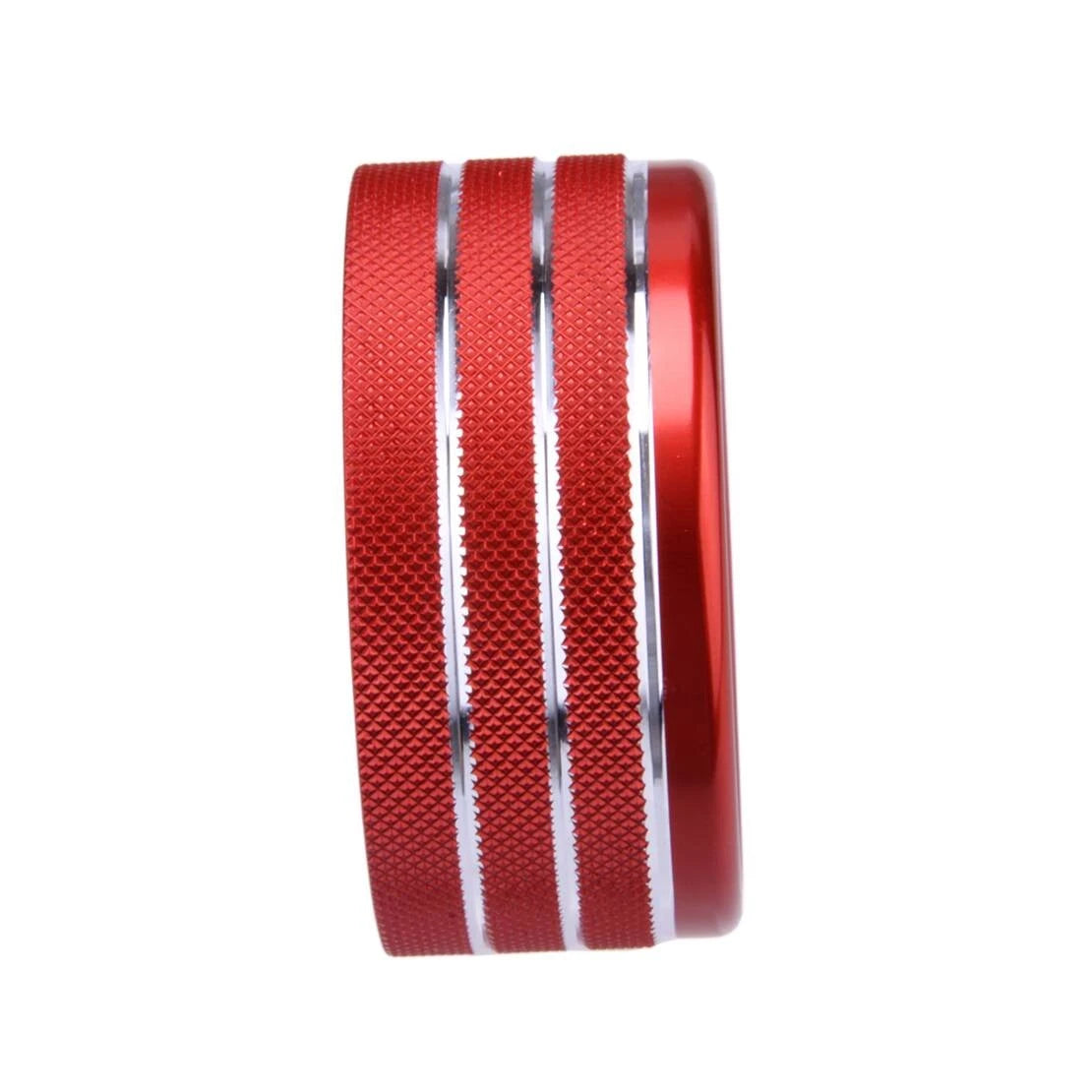 Red Alloy Driving Mode Switch Button Cover for Toyota Tundra (2022-2024)