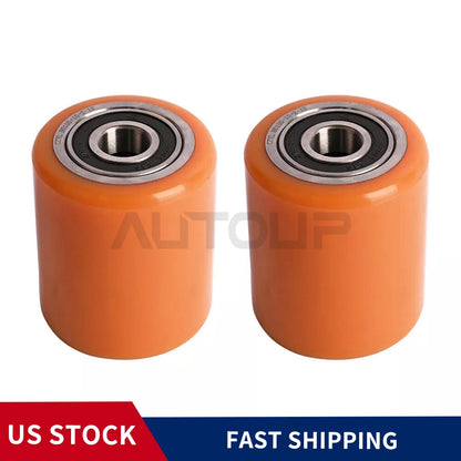 2 x Load Wheel Assembly for Big Joe E30 Pallet Truck