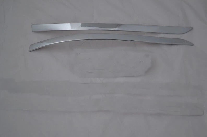 Front Corner Protector Side Cover Trim for 2013-2016 Ford Escape Kuga Chrome 2 x