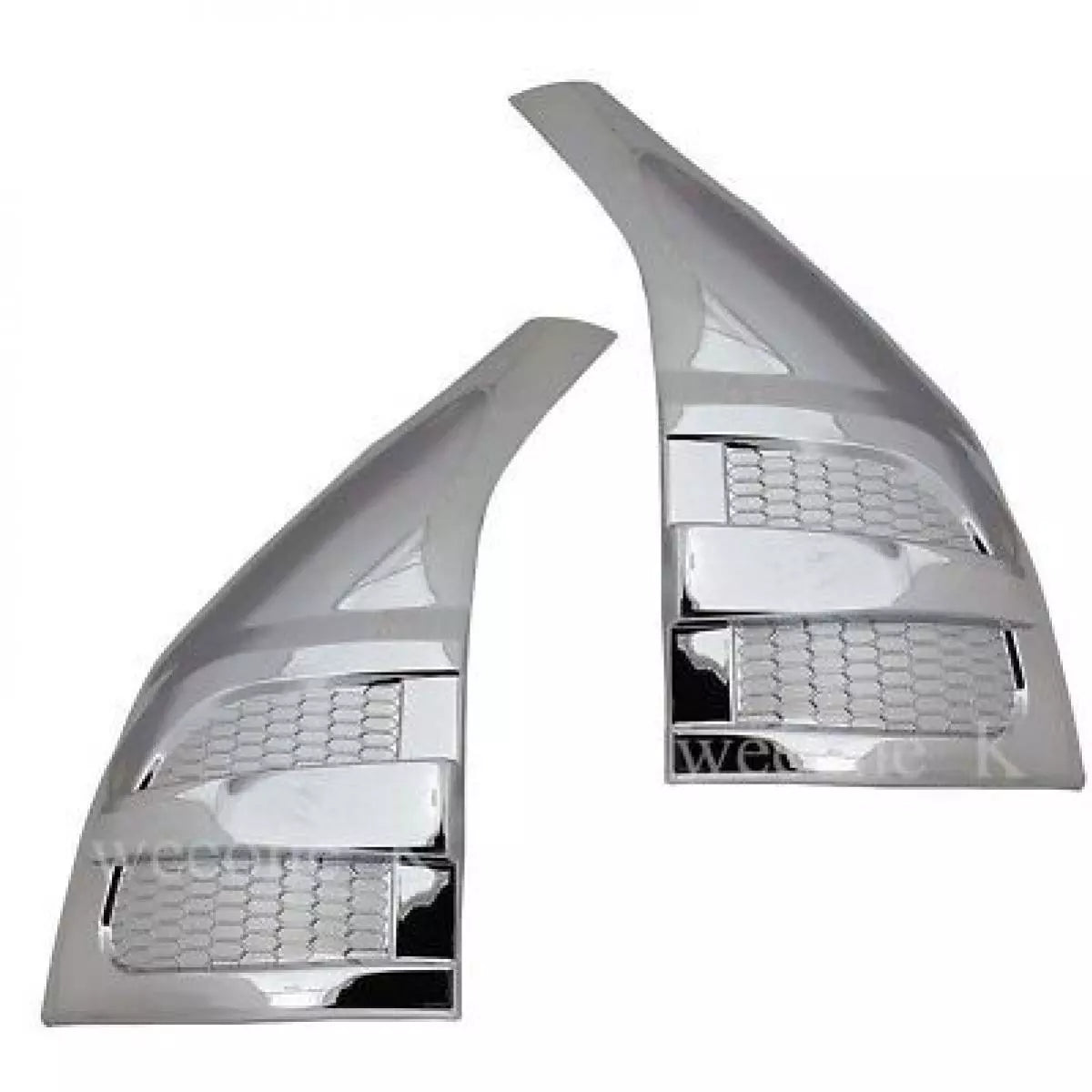 Chrome Smoothing Panel Cover Trim for Toyota Hiace Commuter (2005-2018)