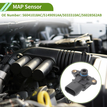 Manifold Absolute Pressure Sensor for JEEP Wrangler 2.4 (2003-2006)