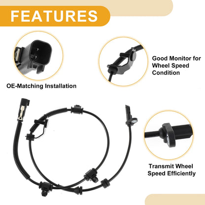 ABS Wheel Speed Sensor for Chevrolet Colorado RWD