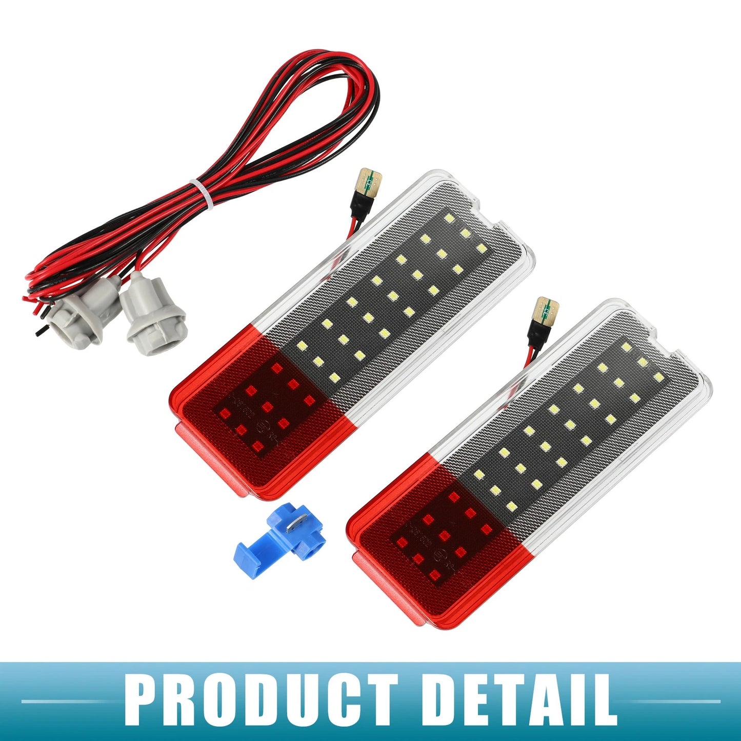 LED Door Light Reflector for Ford (F-150, F-250, F-350) (1997-2003)