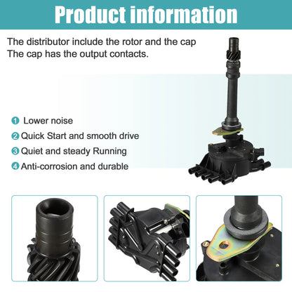 Ignition Distributor for Chevy GMC Cadillac Escalade