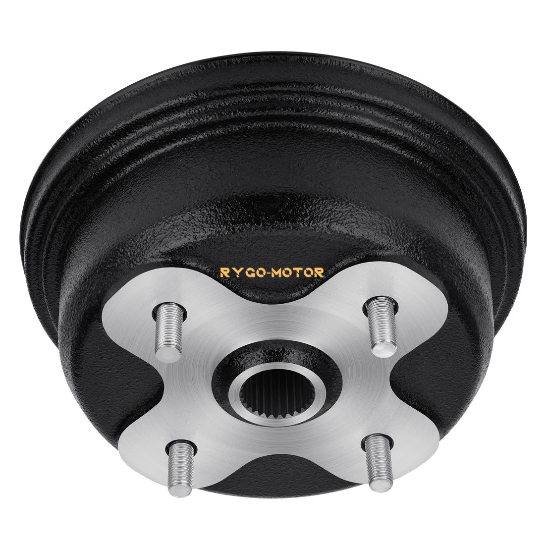 Rear Brake Drum & Wheel Hub for Yamaha Kodiak 400 4x4 (1993–1999)
