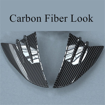 Racing Motorcycle Side Wing Spoiler Winglet Air Deflector Carbon Fiber