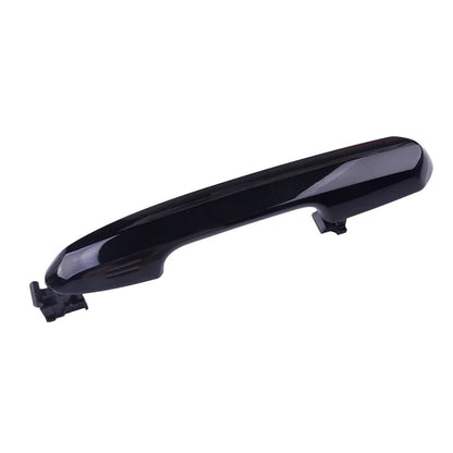 Black Rear Left or Right Outer Door Handle for Toyota Rav4 (2013-2018)