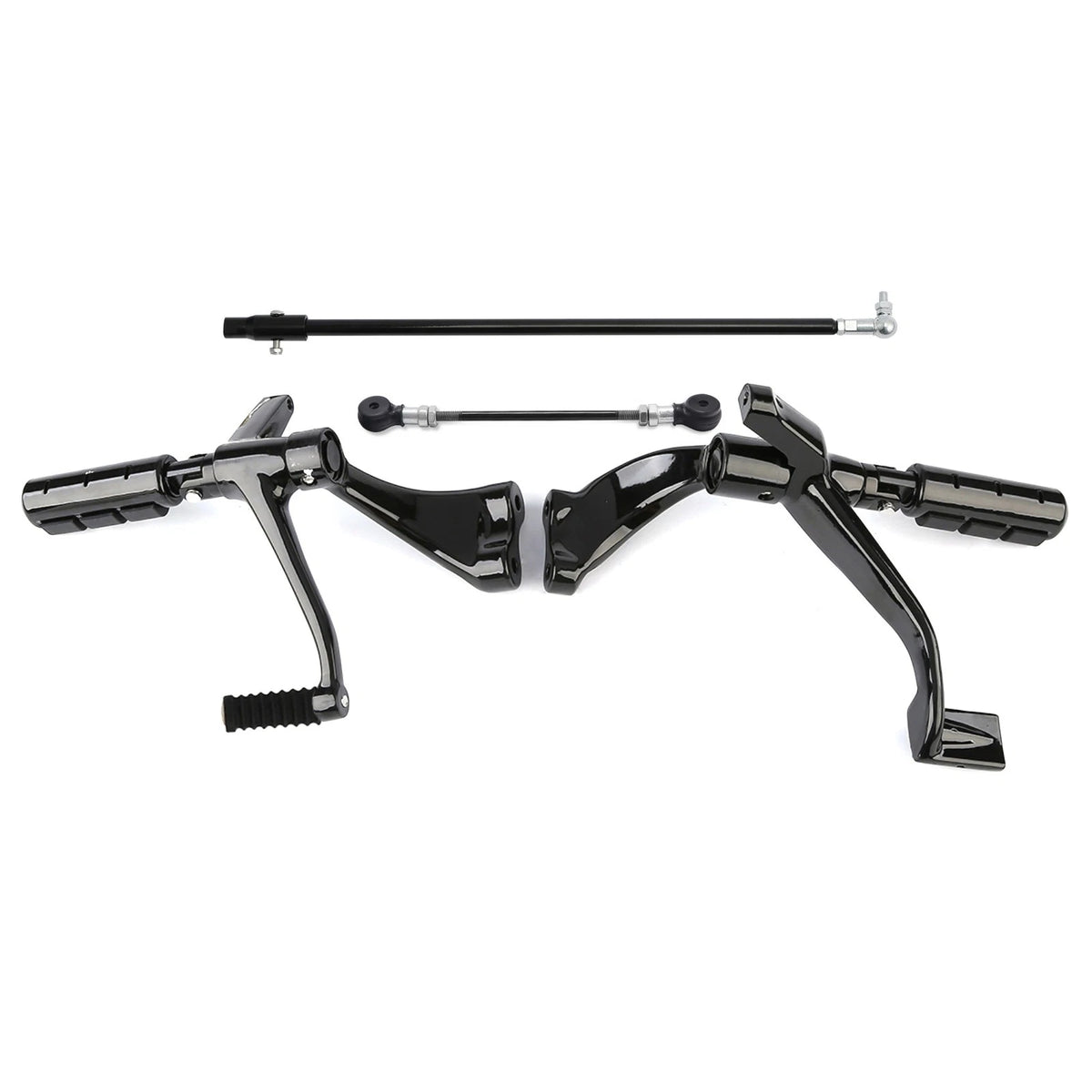 Forward Controls Kit Pegs Levers Linkages for Harley Sportster XL883/1200 (2014 - 2022)