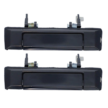 2 x L/R Outer Door Handle Black for Toyota Landcruiser FJ60/70 (1980-1989)