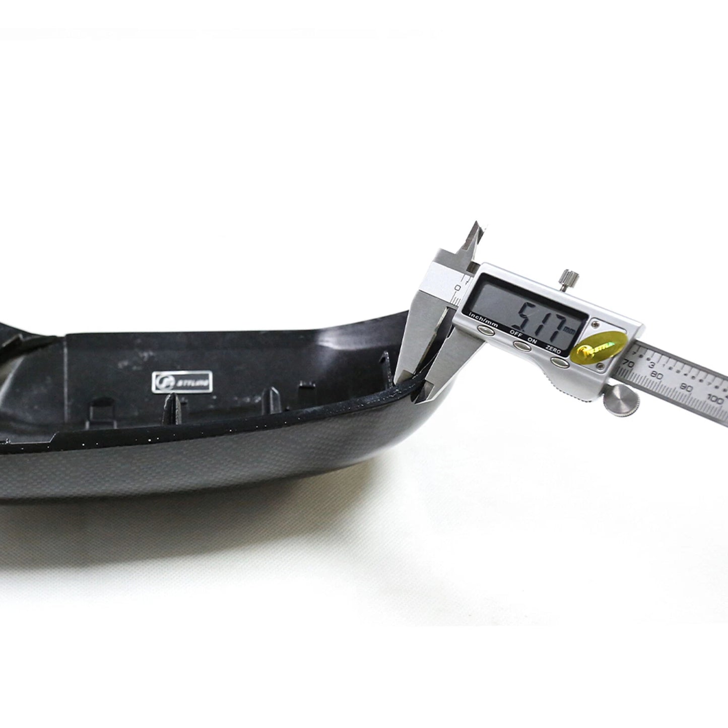 Rearview Mirror Cover for Toyota Camry 2018-2024 Carbon Fiber Honeycomb