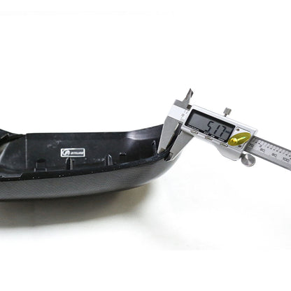Rearview Mirror Cover for Toyota Camry 2018-2024 Carbon Fiber Honeycomb