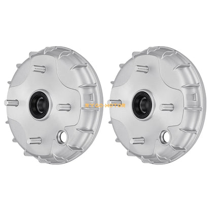 2x Front Brake Drums for Honda TRX350TE TRX350TM Rancher 350 ES (2000-2006)