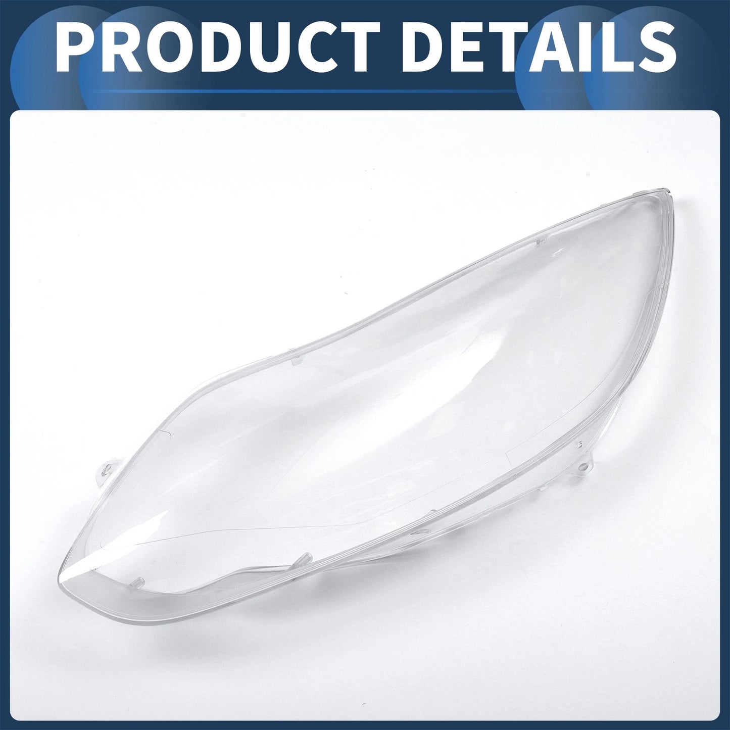 Car Front Left Headlight Lens Cover for Ford Focus (2012-2014)