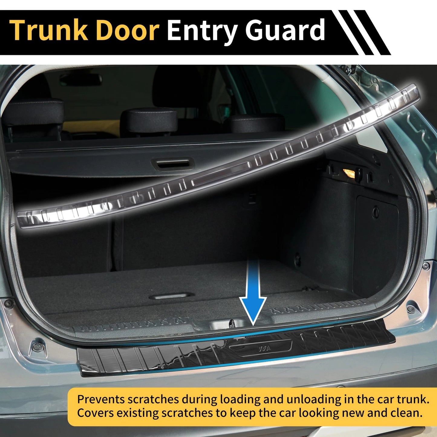 Rear Bumper Topper for Honda Odyssey 2019-2025 Silver Tone 1 Pcs