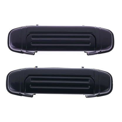 Door Handle Outer 2 x for Mitsubishi Pajero (1991–2000)
