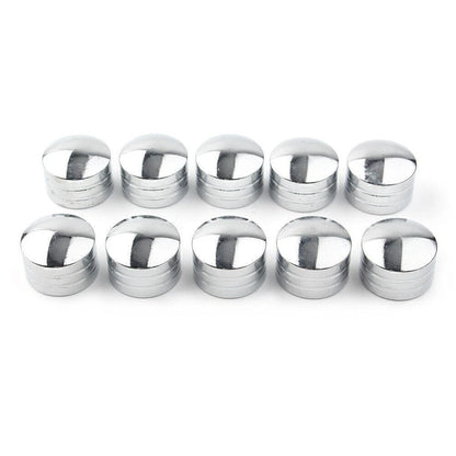 11mm Bolt Topper Caps Covers for Harley Electra Glide