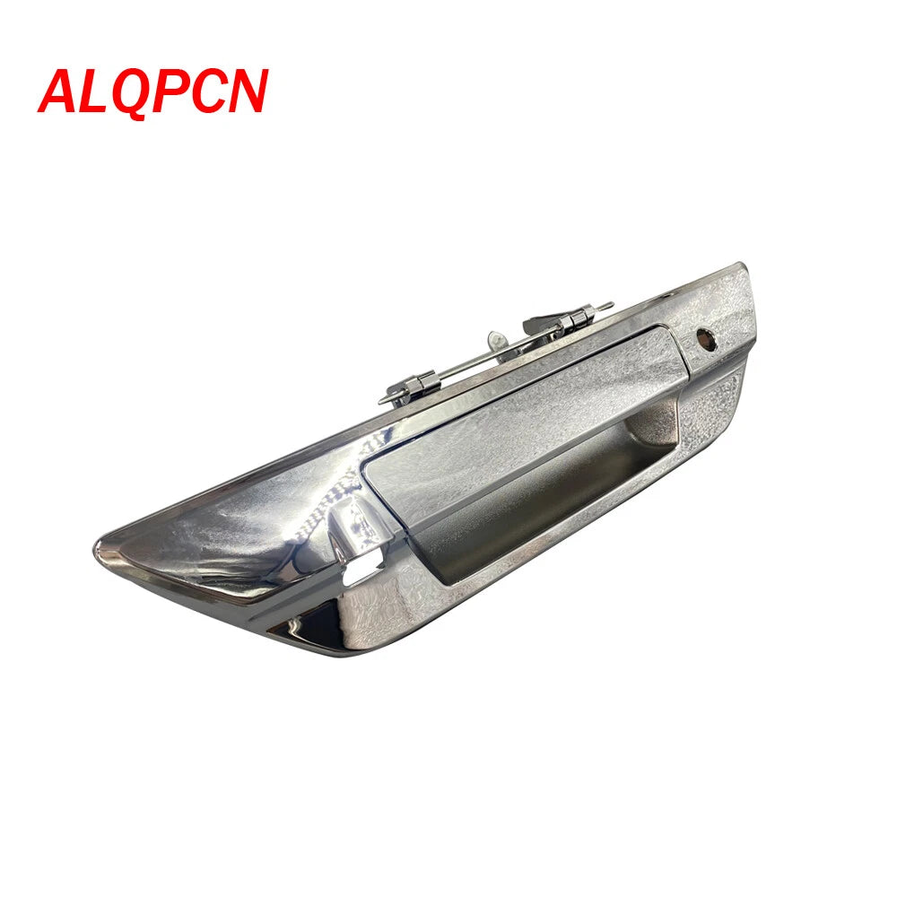 Chrome Tailgate Handle with Key for Toyota Hilux Revo (2015-2021)