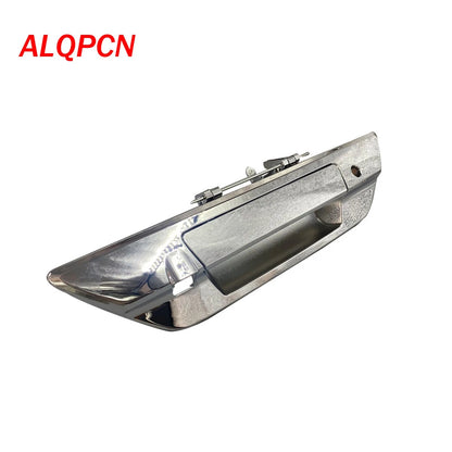 Chrome Tailgate Handle with Key for Toyota Hilux Revo (2015-2021)