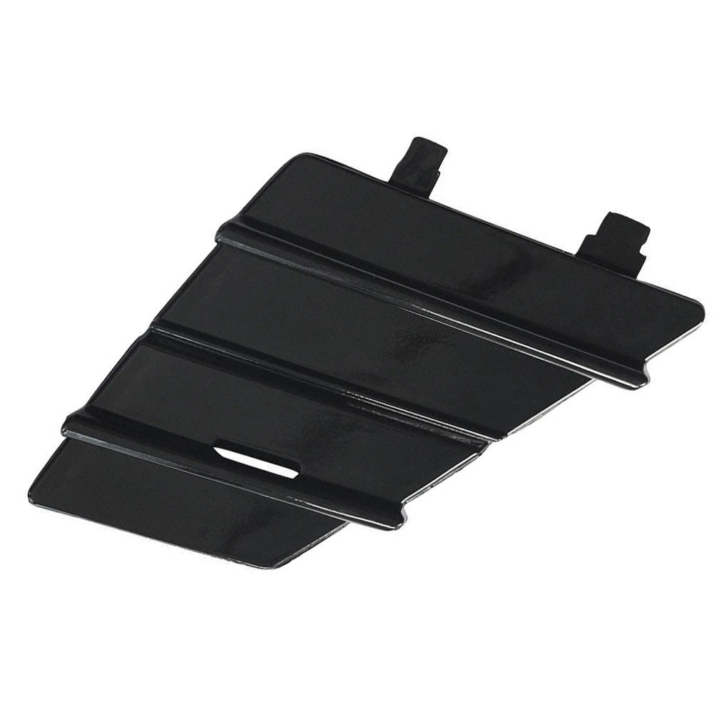 Black Bumper / Tow Hook Eye Cover Cap for Toyota Yaris