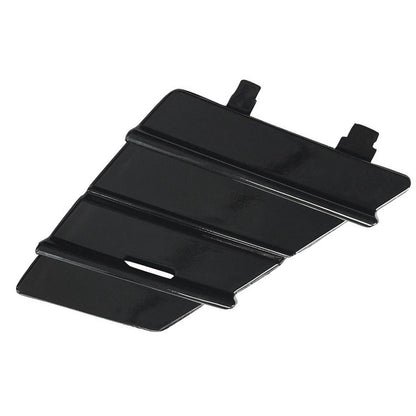 Black Bumper / Tow Hook Eye Cover Cap for Toyota Yaris