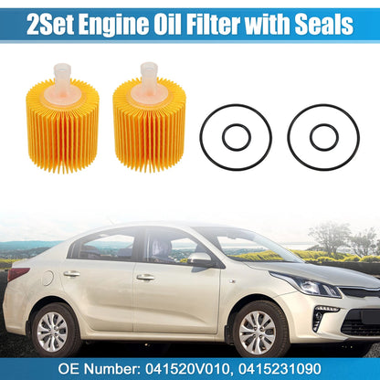 Engine Oil Filter 04152-YZZA1 04152-31090 04152-YZZG1 for Toyota Avalon (1995-2023)