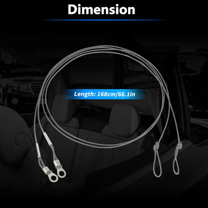 Convertible Top Headliner Tension Rope for BMW E93 F33 F83 M4 M3 (2007-2020)
