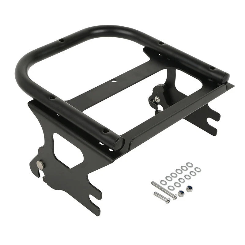 Detachable 2-Up Luggage Rack Docking Kit for Harley Touring (1997-2008)