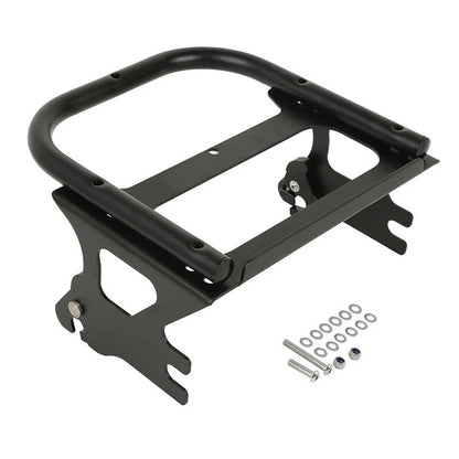 Detachable 2-Up Luggage Rack Docking Kit for Harley Touring (1997-2008)