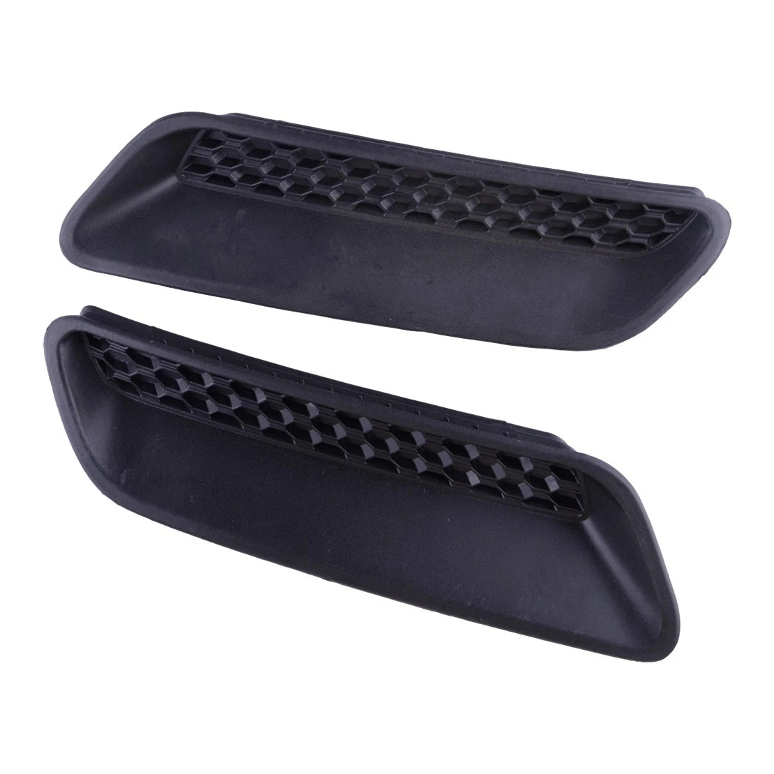 Hood Vent Scoop Trim Inserts for Dodge Ram 1500 2500 3500 (2002-2023)