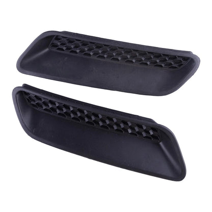 Hood Vent Scoop Trim Inserts for Dodge Ram 1500 2500 3500 (2002-2023)