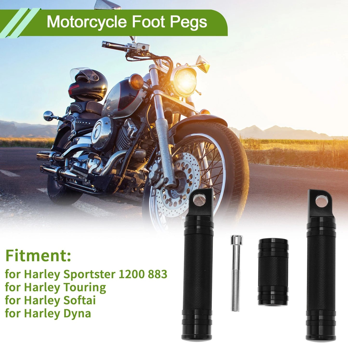 Foot Pegs for Harley/Sportster