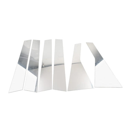 Pillar Post Set Door Window Trim Covers for Nissan X-Trail Rogue (2021-2023)