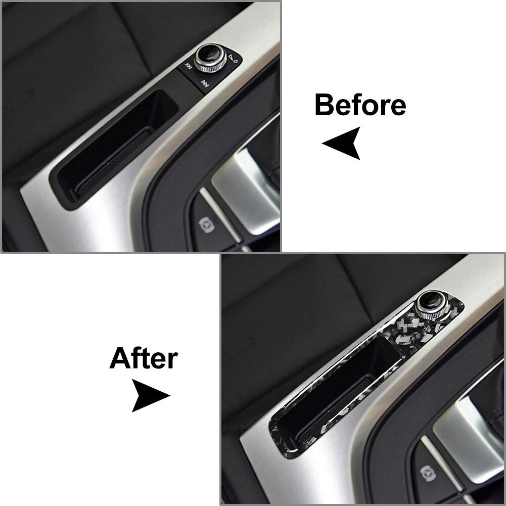 Radio Volume Control Trim Cover for Audi A4 B9 S4 RS4 A5 (2016-2023)