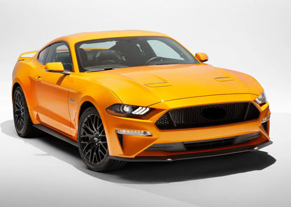 Ox Horn Rearview Mirror Lid Cover Trim for Ford Mustang (2015-2023)