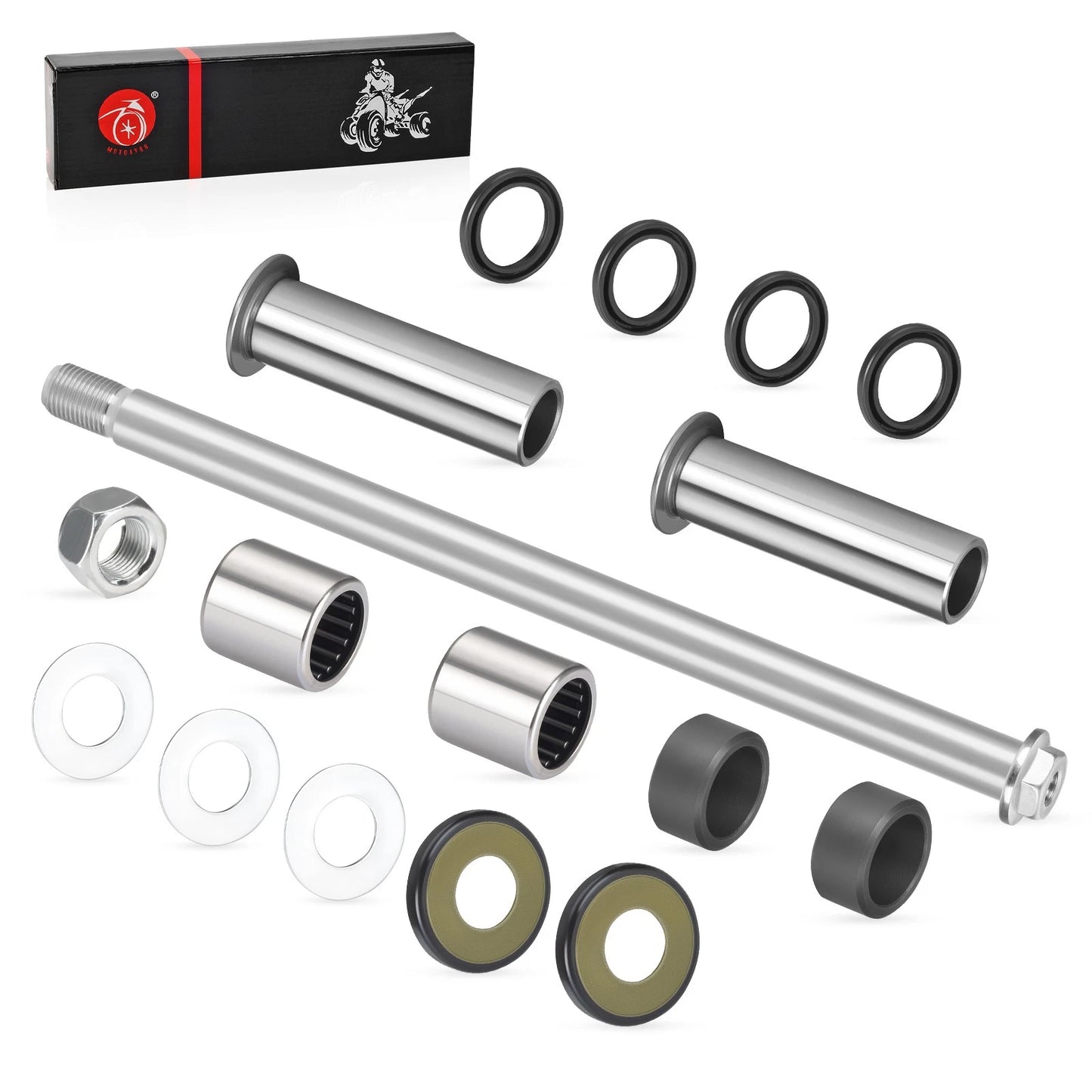 Rear Swing Arm Bearing Seal Kit for Kawasaki KFX400 2003-2006