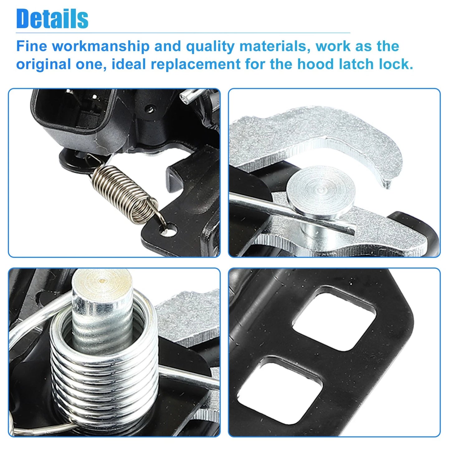 Hood Latch Lock for Ford Mustang (2015-2019)