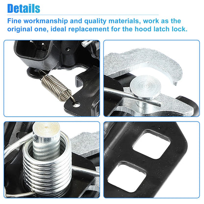 Hood Latch Lock for Ford Mustang (2015-2019)