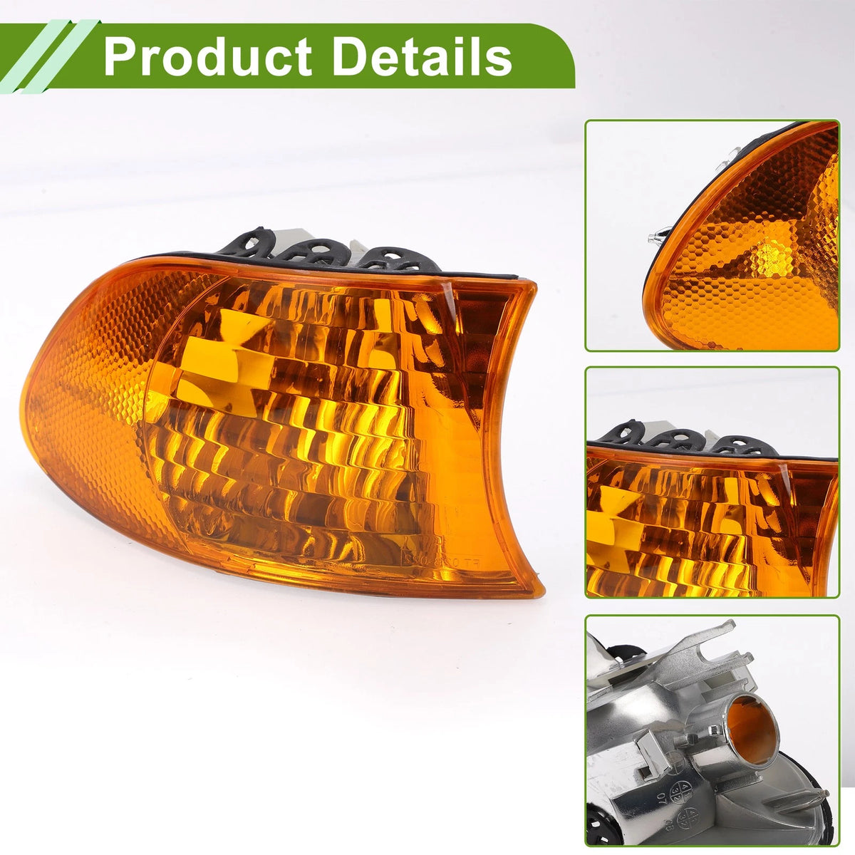 Right Corner Signal Light Cover for BMW 7 Series (1999-2001)
