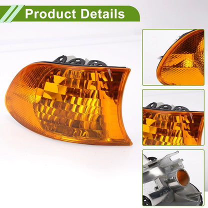 Right Corner Signal Light Cover for BMW 7 Series (1999-2001)