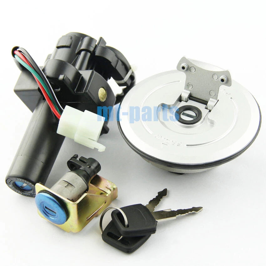 Ignition Key Switch & Fuel Tank Cap Set for Honda CB1300 (1997-2000)