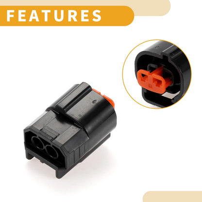 VVT Boost Solenoid Valve Connector Plug for Suzuki, Honda
