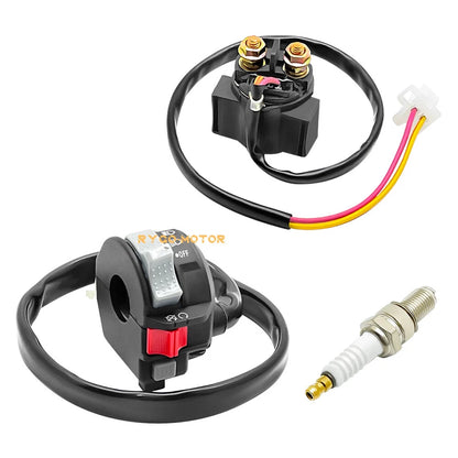Handlebar Start Stop Switch Relay Spark for Yamaha Warrior YFM350X (1996–2001)