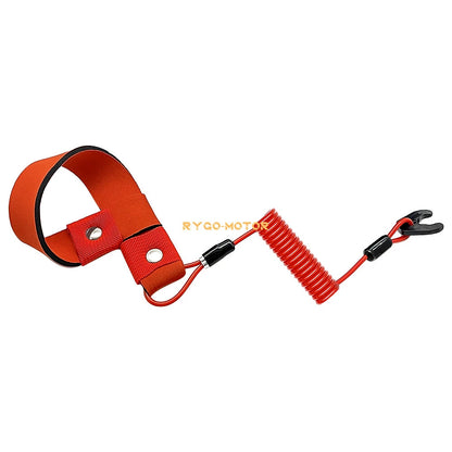 2PCS StopKill SafetyKey Lanyard for Kawasaki JetSki JH750/JH900/JH1100/JH1200