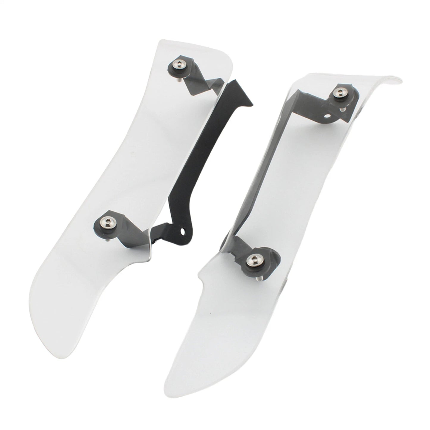 Windshield Side Wind Deflectors for BMW K1600GT (2017-2023) Clear