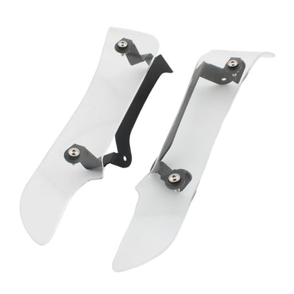 Windshield Side Wind Deflectors for BMW K1600GT (2017-2023) Clear
