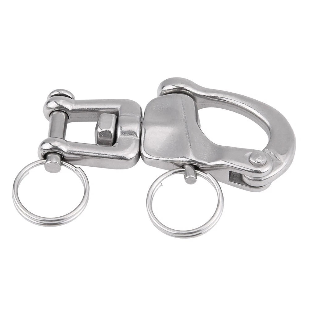 316 Stainless Steel Swivel Snap Shackle for Sailboat Accessories