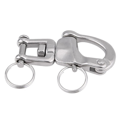 316 Stainless Steel Swivel Snap Shackle for Sailboat Accessories