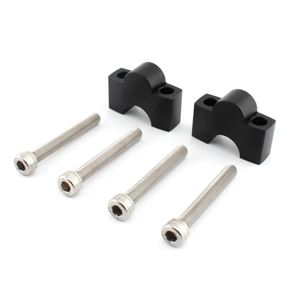 Handle Bar Riser Clamp for Kawasaki 250TR ZRX400 ZRX1100 ZRX1200
