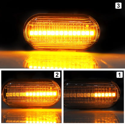 Side Marker Light for Nissan, Opel, Mercedes-Benz