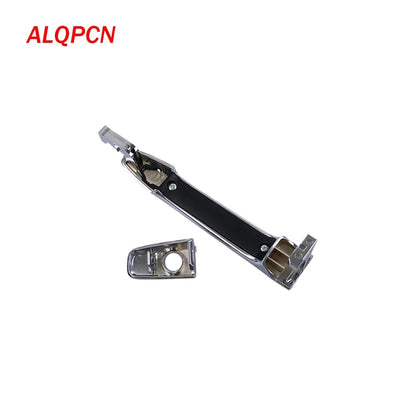Chrome Front Left Exterior Door Handle for Mitsubishi Lancer (2008-2015)